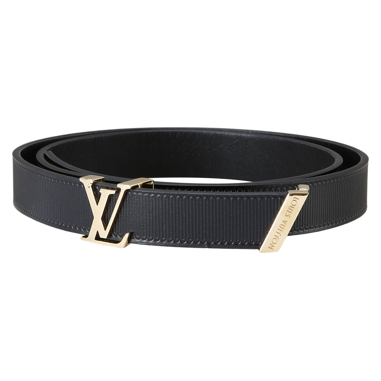 LOUIS VUITTON(USED)루이비통 LV 슬림 벨트